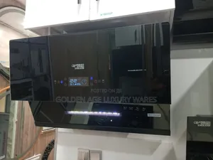 Glass Plasma Range Hood