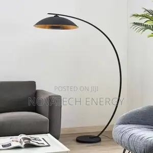 Arched Metal Standing Light for Homes and Offices Etc