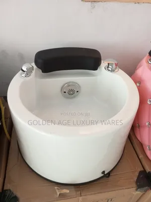Round Pedicure Bowl