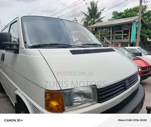 Volkswagen Transporter 2002 White