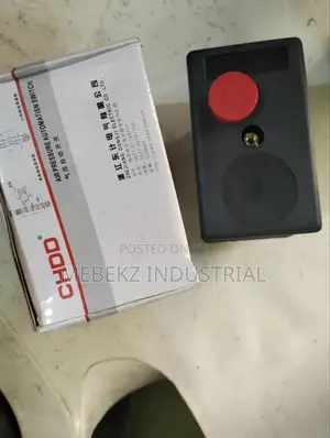 Compressor Pressure Switch Controller