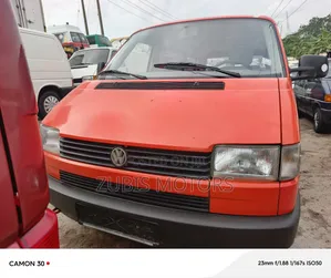 Volkswagen Transporter 2002 Red