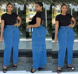 High Quality Denim King Skirt For Female