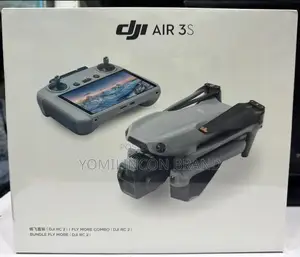Dji Air 3s Fly More Combo (Rc 2 Screen Remote Controller