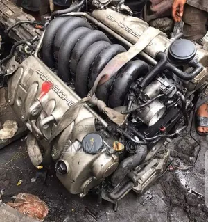 Complete Engine Porsche Cayenne