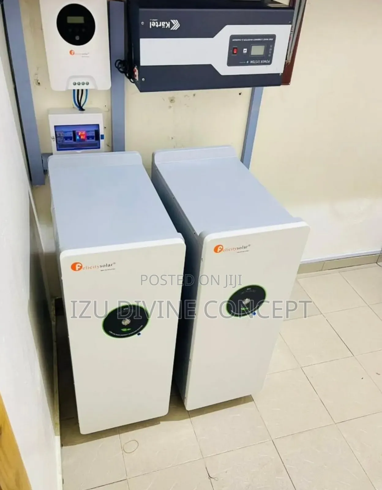 10kva Inverter Setup