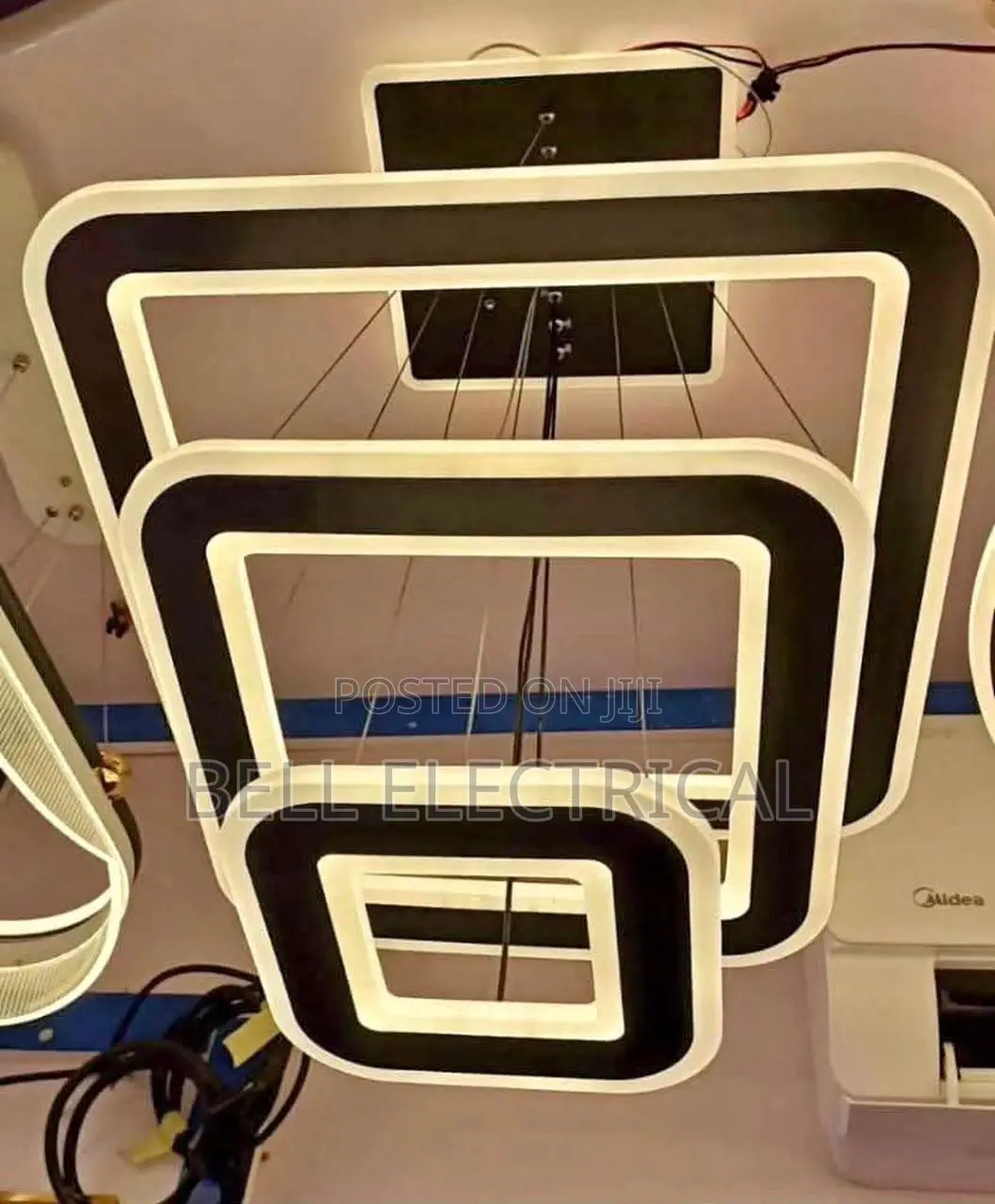 3 Step Led Ceiling Chandelier