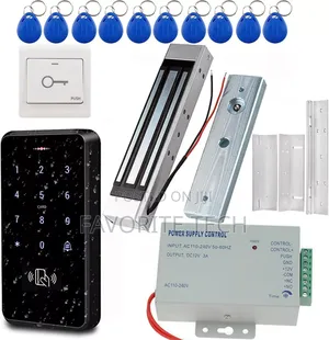 Access Control System, Magnetic Lock and Power Supply Set