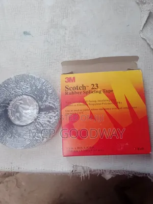 3m Scotch 23 Rubber Splicing Tape High Voltage
