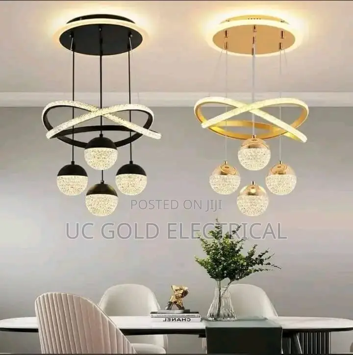 Modern Led Restaurant Pendant Lights Simple Study