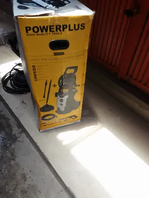 Power Plus Electric Pressure Washer