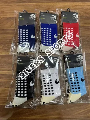 Nike Anti Slip, Non Slip Grip Pad Socks for Football,Cycling