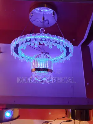 Nordic Minimalist Luxury Crystal Led