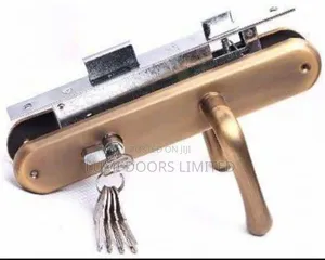 Room Door Lock Complete Set