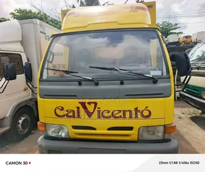 Nissan Cabstar Container Body Diesel Engine