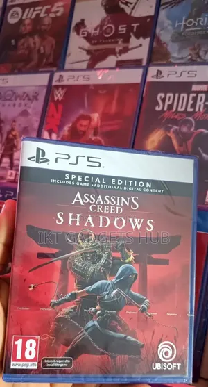 Ps5 Assassin Creed Shadows