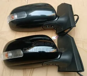 Toyota Camry 2010 Model the Two Side Mirror