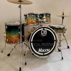 Db 5pcs Professional Drum Set Hboom