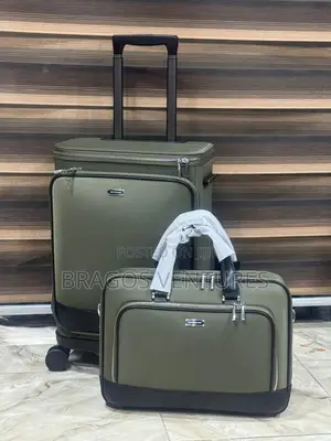 Exclusive Luxury Leather 2pcs Box and Bag