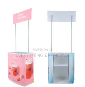 Print Advert Table for Grocery Stores, Product Sampling Sales