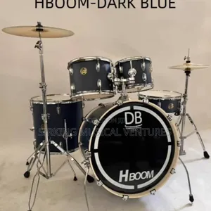 Db 5pcs Drum Hboom-Dark Blue