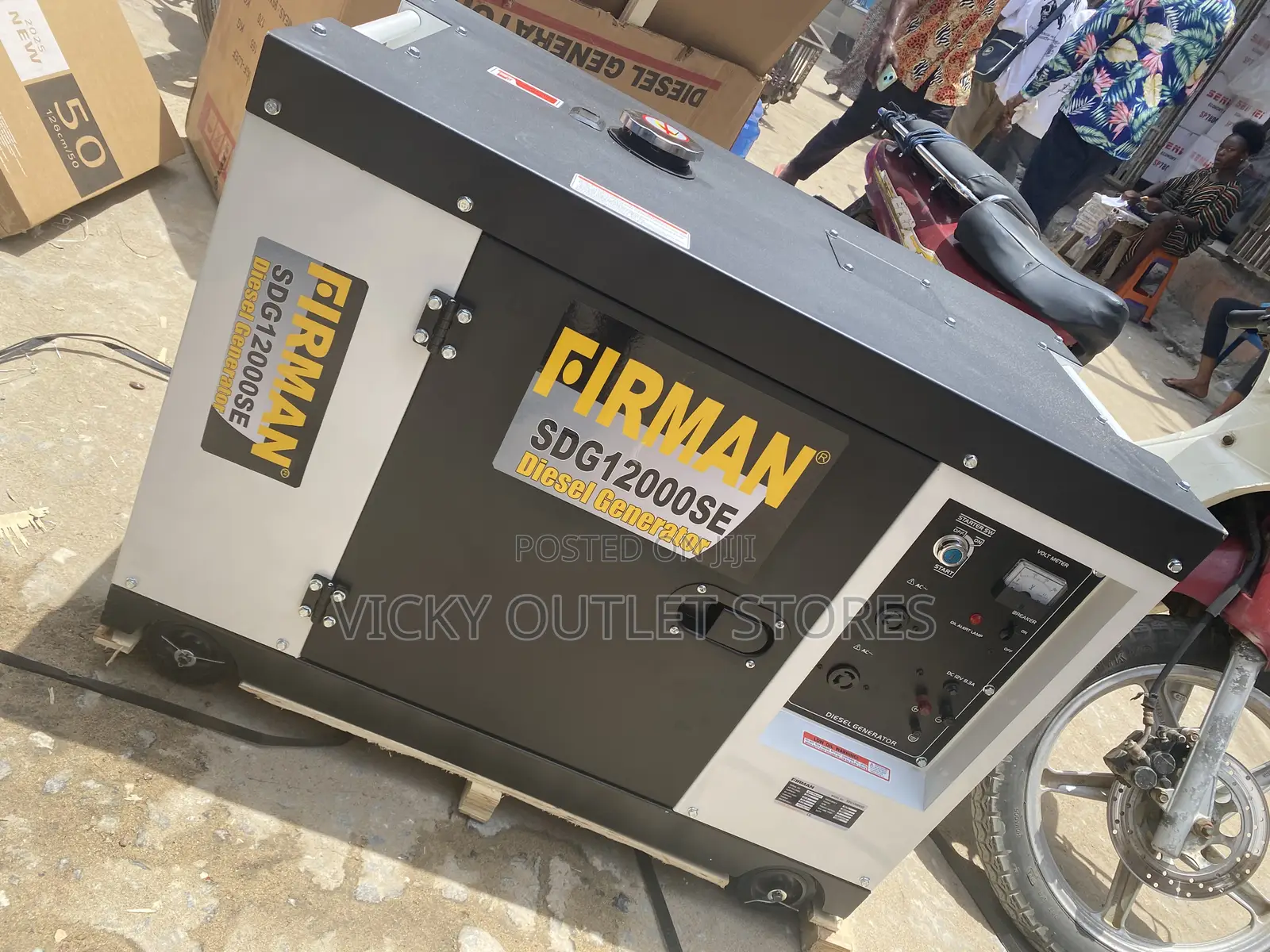 Fireman 10kva Diesel Engine Generator