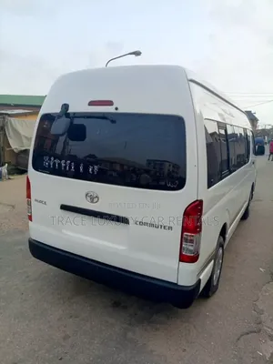 Toyota Hiace for Rent