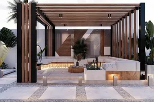 Modern Pergola