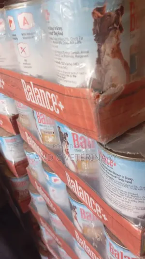 Balance All Life Stages Wet Can Food X24cans