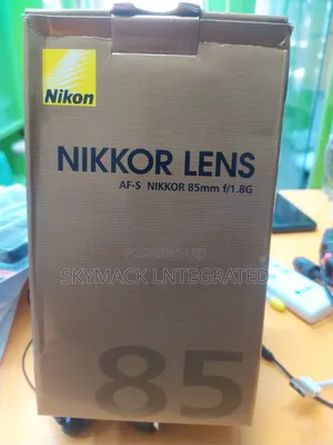Nikon 85mm F1.8g Lens