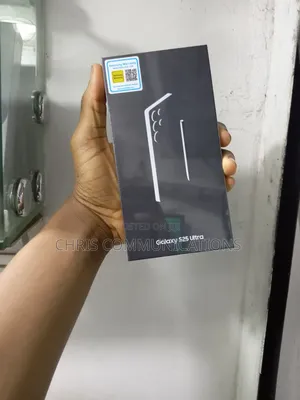 New Samsung Galaxy S25 Ultra 256 GB Silver
