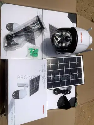Solar Camera V380 Single Lens 5mp