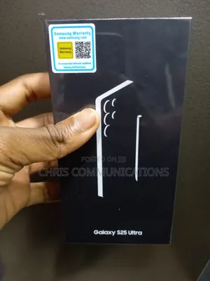 New Samsung Galaxy S25 Ultra 256 GB Blue