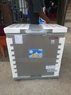 Scanfrost Inverter Freezer 200l