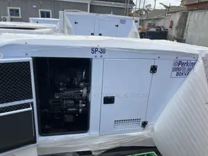 Supersilent England Perkin Soundproof Diesel Generator 80kva