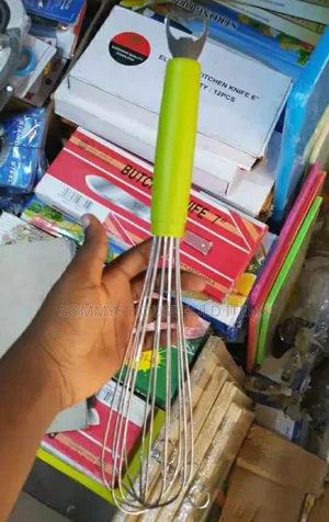2in1 Whisk Mixer With Opener