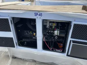 Supersilent England Perkin Soundproof Diesel Generator 45kva