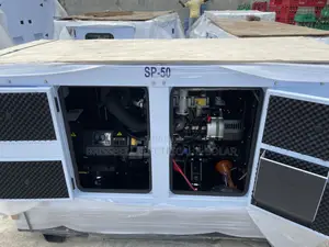 Supersilent England Perkin Soundproof Diesel Generator 50kva