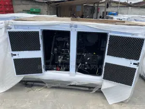 Supersilent England Perkin Soundproof Diesel Generator100kva