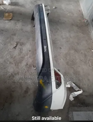 Toyota Rav4 2017 Model Back Bumper Complete