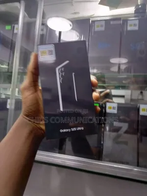 New Samsung Galaxy S25 Ultra 512 GB Silver