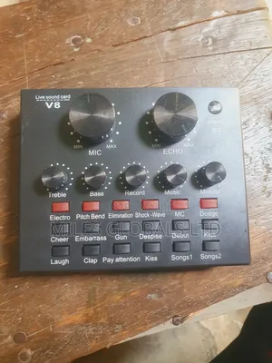 V8 Live Soundcard