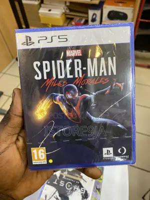 Spider Man Miles Morals