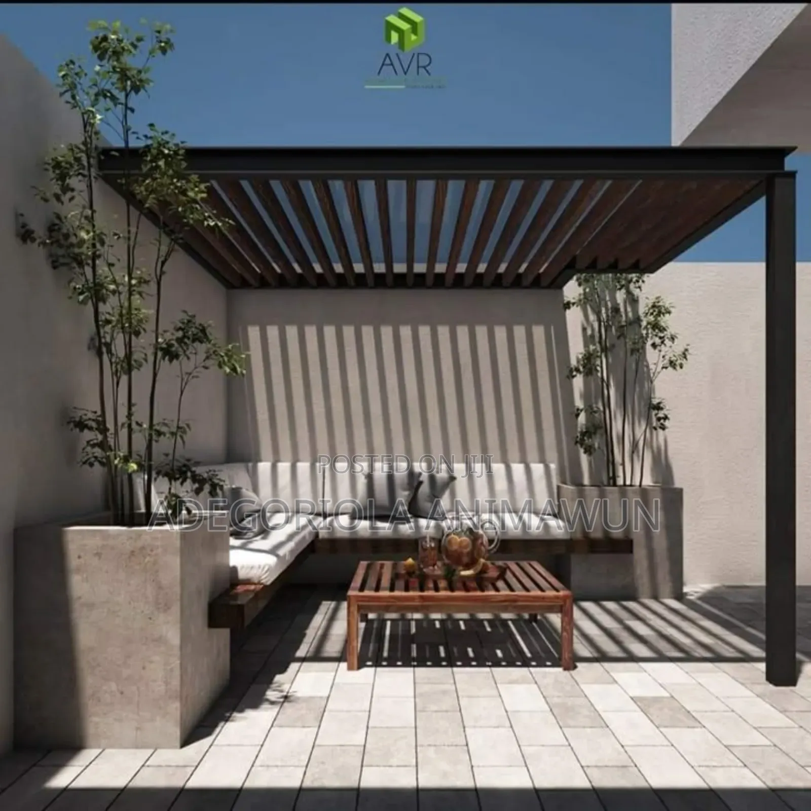 Durable Quality Pergola