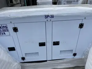 Silent England Perkins Soundproof Diesel Generator 30kva