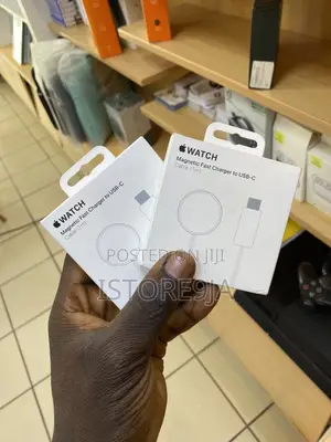 Apple Braded Iwatch Magnetic Charger Usb-C