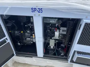 Silent England Perkins Soundproof Diesel Generator 25kva