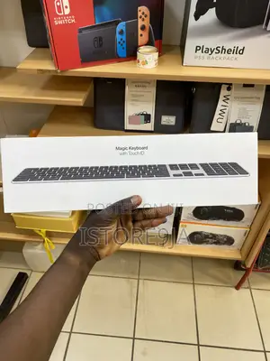 Magic Keyboard With Touch Id Black