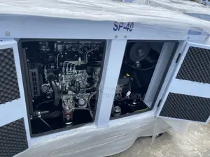 Silent England Perkins Soundproof Diesel Generator 40kva