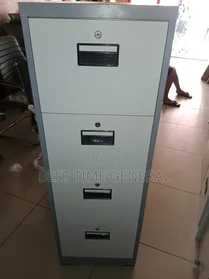 Luxury Metal Cabinet Separate Key 4 Drawer